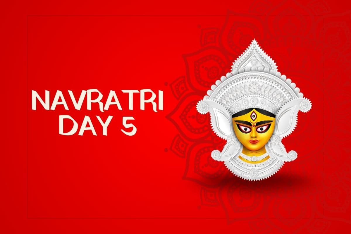 Navratri Day 5 2025 Wishes, Images: मां स्कंदमाता आपको शक्ति, समृद्धि और सौभाग्य प्रदान करें, नवरात्रि पर अपनों को भेजिए प्यार भरे शुभकामनाएं