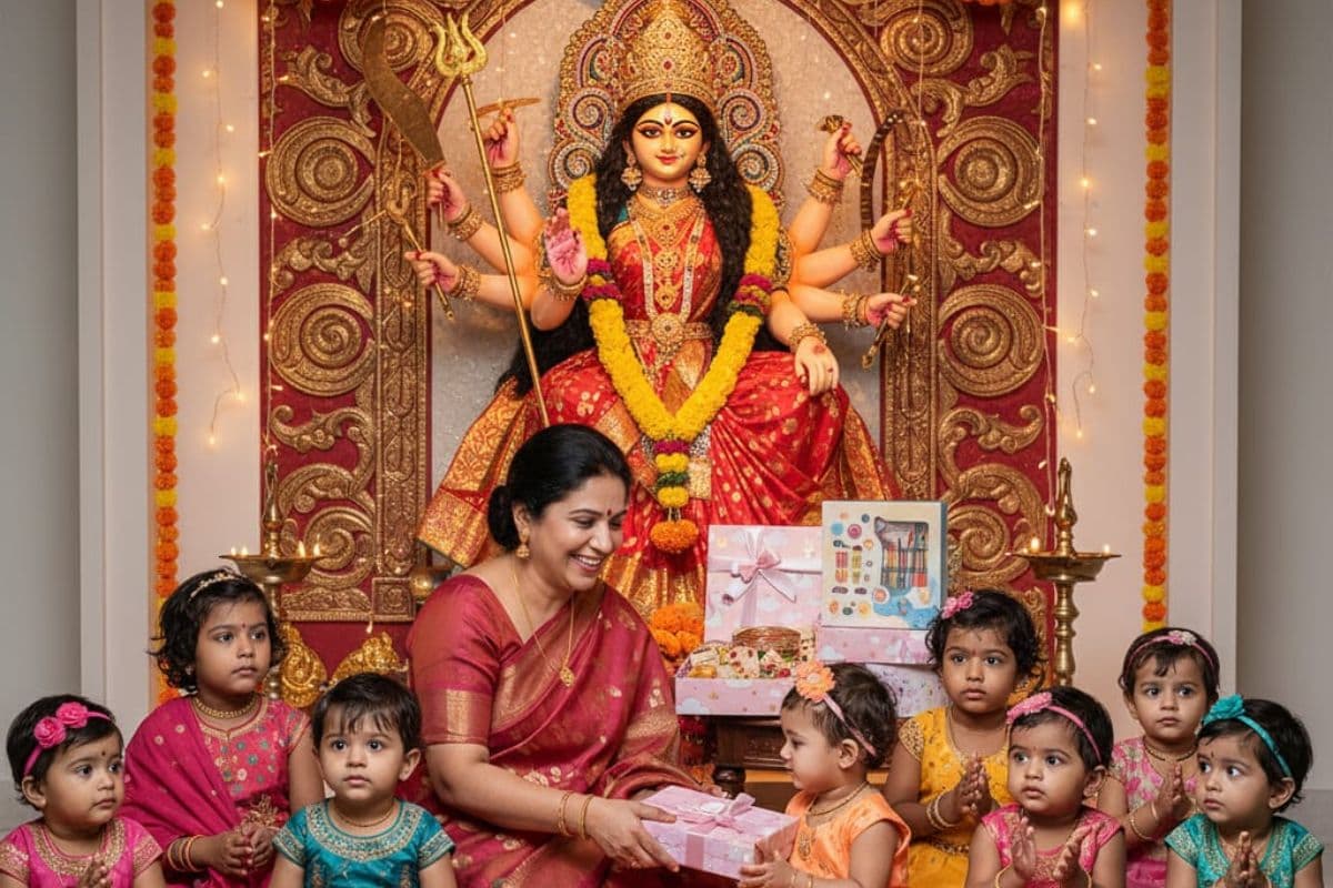 Kanya Pujan Special Gifts: कन्या पूजन पर छोटी कन्याओं को इन खास उपहारों से करें प्रसन्न, जीवन में आएगी खुशहाली