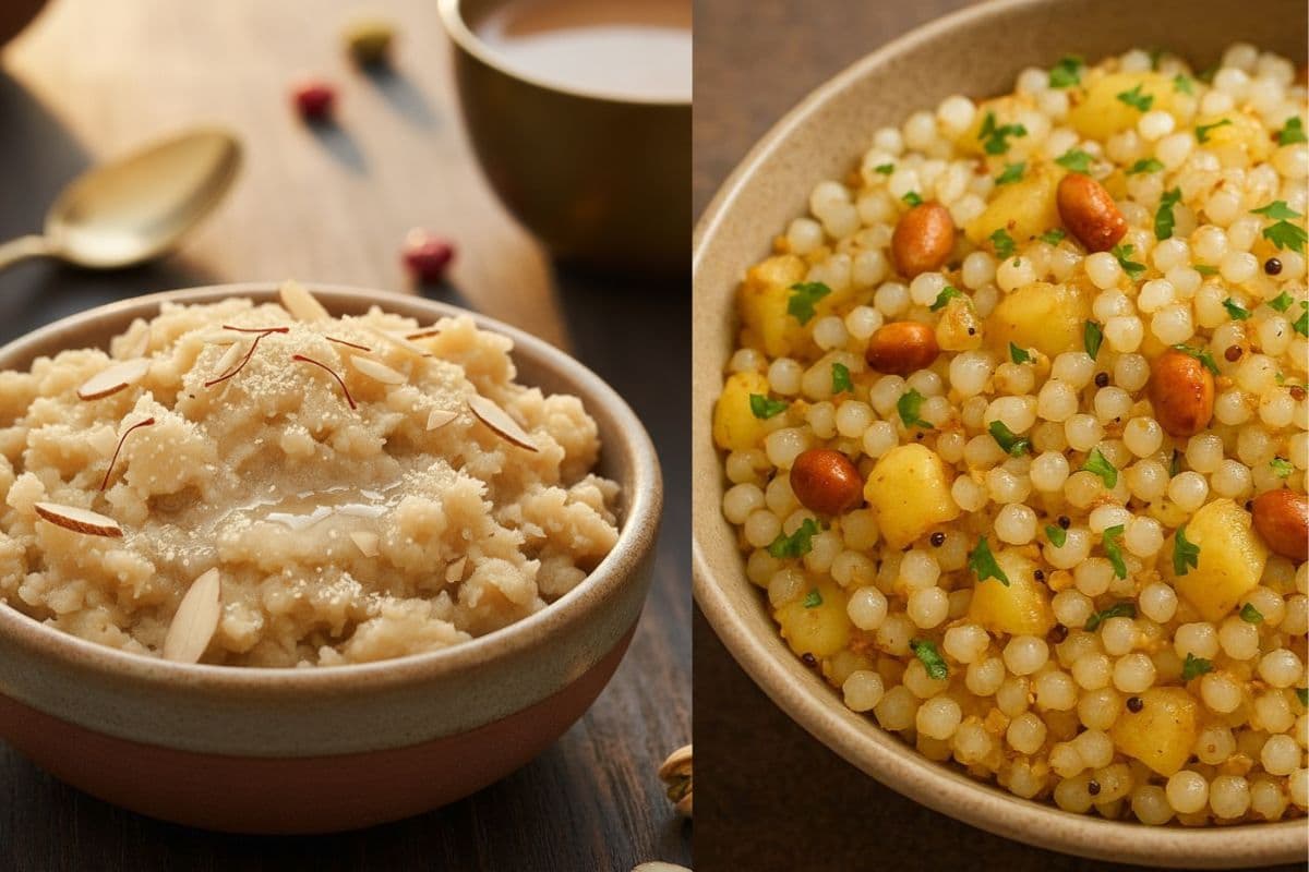 Navratri Vrat Special: नवरात्रि में शकरकंदी हलवा से लेकर साबूदाना खिचड़ी तक, एनर्जी से भरपूर ये व्रत रेसिपीज नहीं आने देंगी कमजोरी