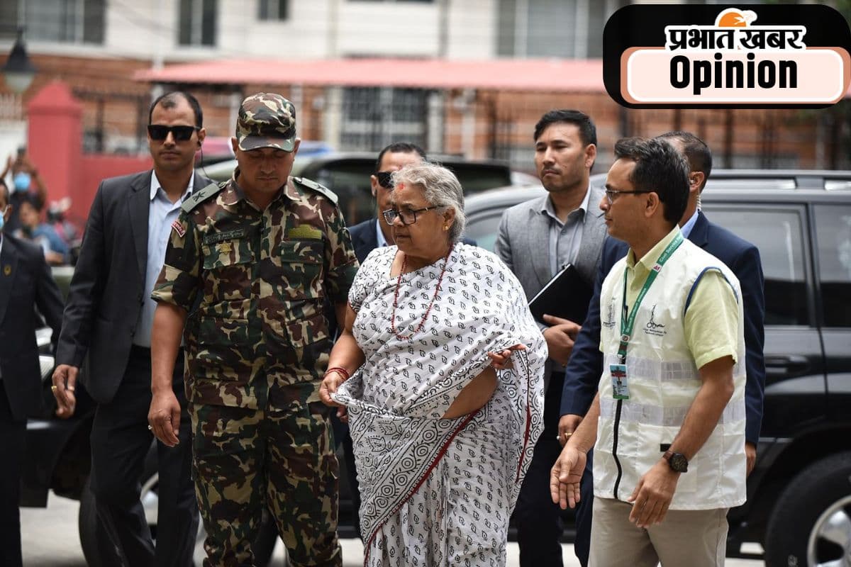 नेपाल का स्थिरता की ओर लौटना भारत के लिए सुखद, पढ़ें प्रो एसडी का आलेख