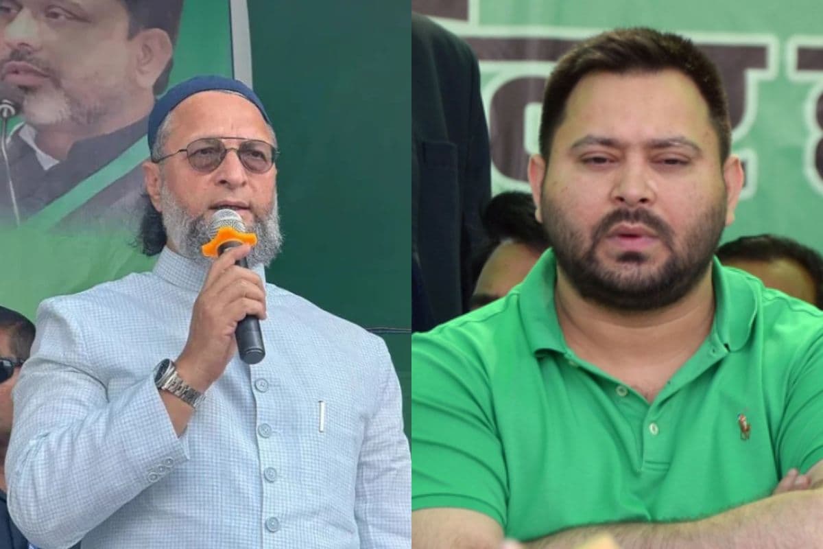 Bihar Election 2025: ओवैसी का तेजस्वी यादव पर हमला, बोले- गठबंधन खत कमजोर मत समझो, तुम जो फैसला…