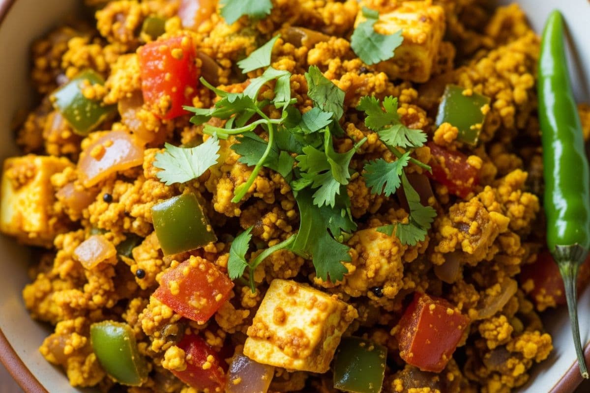 Dhaba Style Paneer Bhurji: अब बाहर जानें की नहीं है जरूरत, घर पर बनाइए ढाबा स्टाइल पनीर भूर्जी 