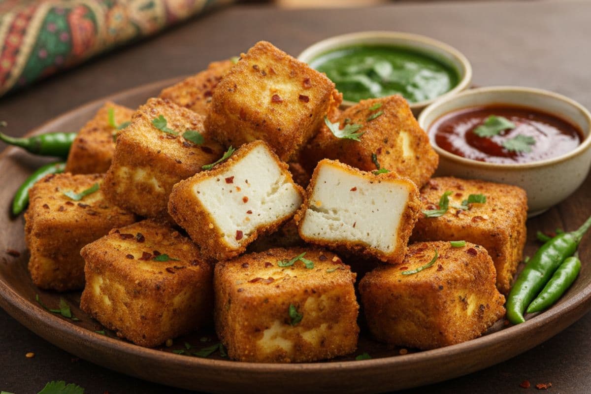 Paneer Pakora Recipe: पनीर की सब्जी नहीं, बनाएं क्रिस्पी और गरमा-गरम पकौड़े