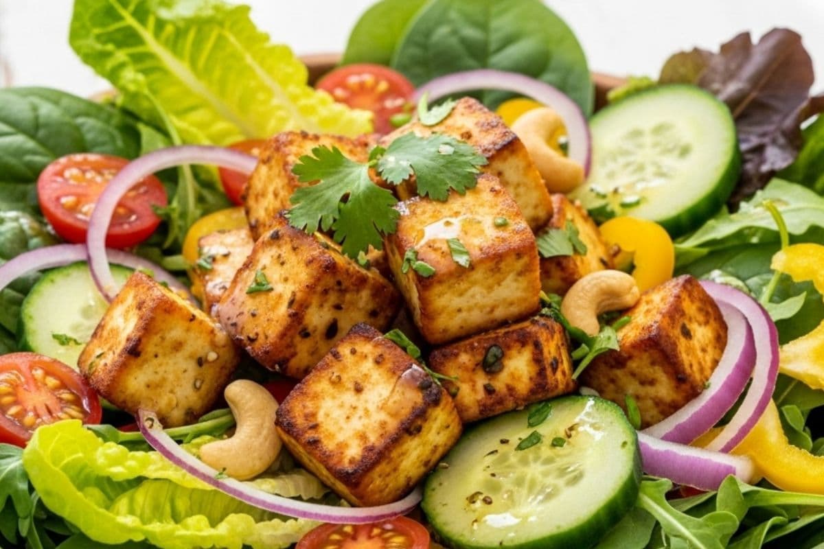 Paneer Salad Recipe: सुबह की करें हेल्दी शुरुआत, मिनटों में बनाएं पनीर सलाद, नोट करें विधि 