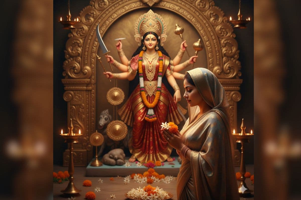 Navratri 2025 Harsingaar Ke Upay: नवरात्रि में हरसिंगार के फूल से करें ये उपाय, सुख-समृद्धि से झोली भर देगी मां दुर्गा 