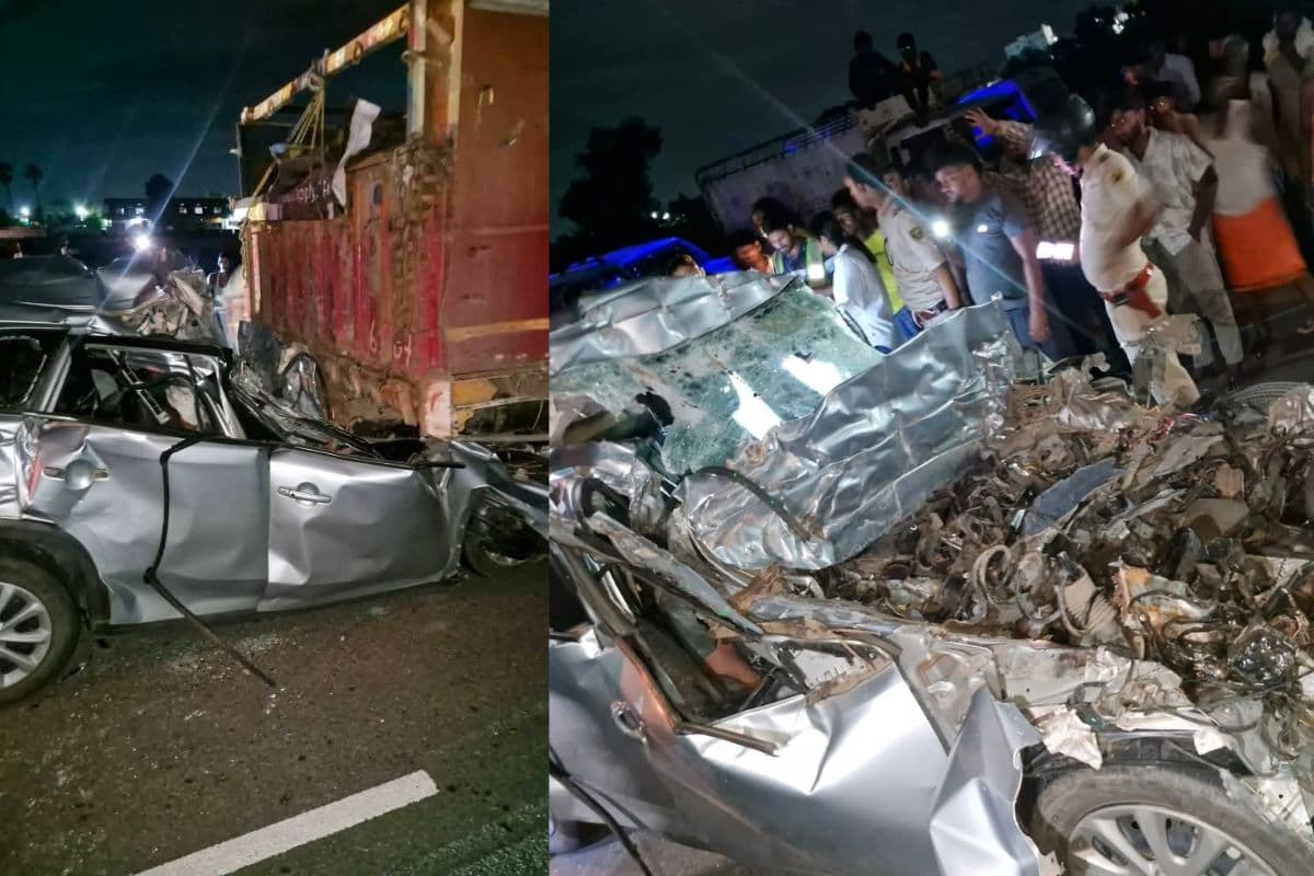 Bihar Road Accident: पटना में देर रात भीषण सड़क हादसे में 5 युवकों की मौत, ट्रक में घुसी तेज रफ्तार कार, गैस कटर से काटकर निकाली बॉडी