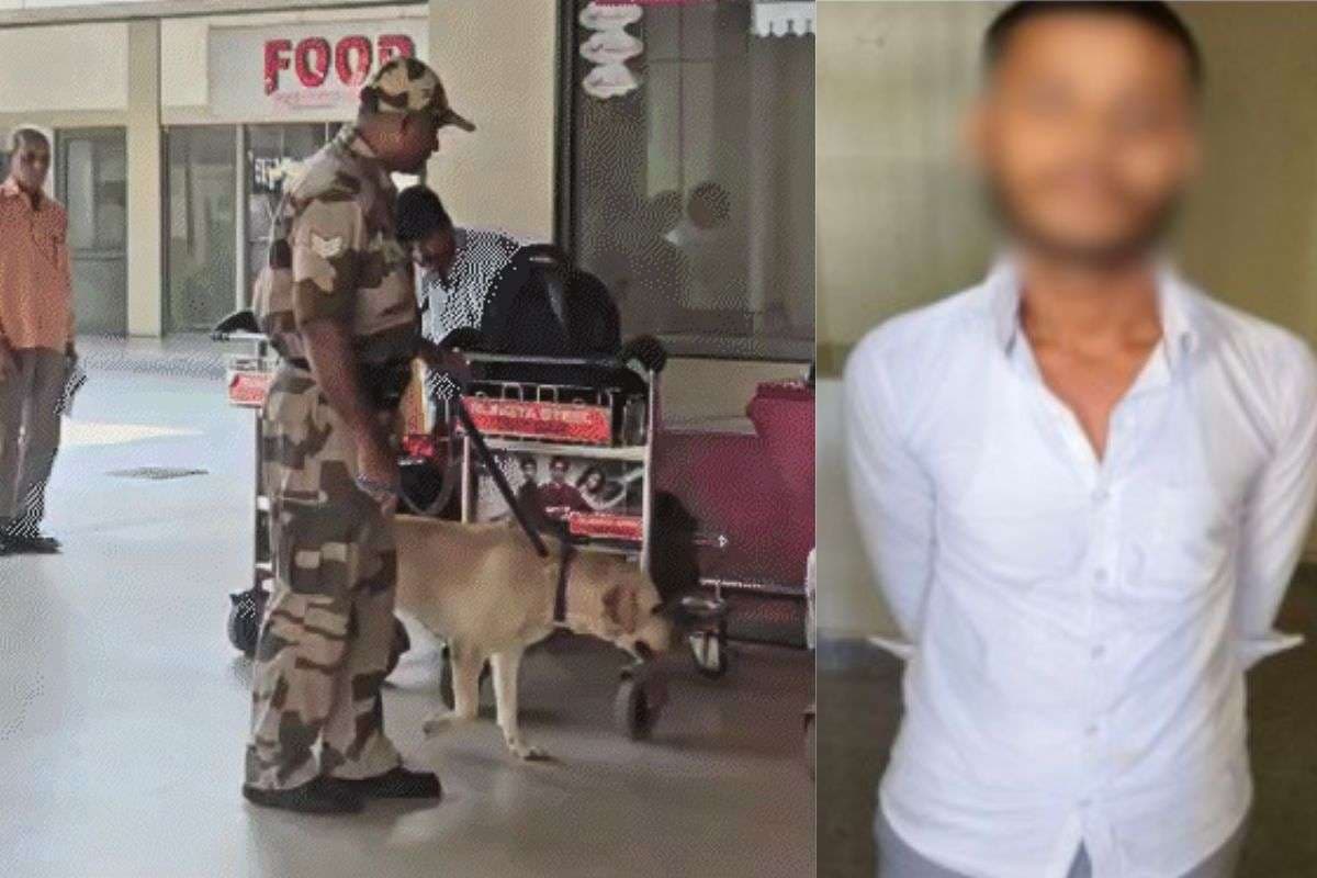 पटना एयरपोर्ट पर युवक गिरफ्तार, सेना की फर्जी आईडी और आतंकी संगठनों से जुड़े डॉक्युमेंट्स बरामद