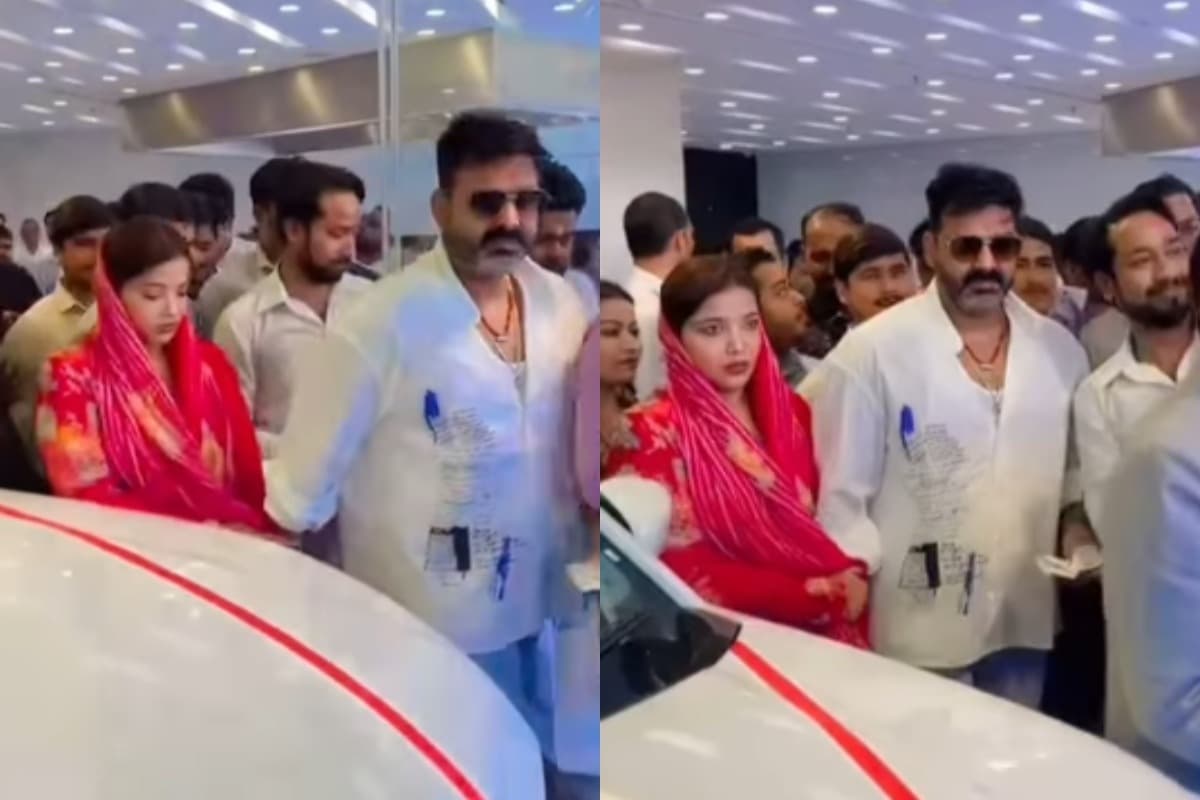 Pawan Singh संग ज्योति सिंह ने शेयर किया अनसीन वीडियो, पत्नी का हाथ थामे नजर आए भोजपुरी स्टार, देखें VIDEO