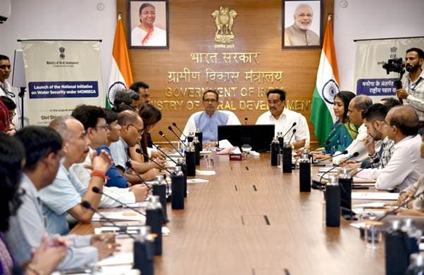 Water Conservation: जल सुरक्षा को लेकर शुरू हुआ राष्ट्रीय पहल