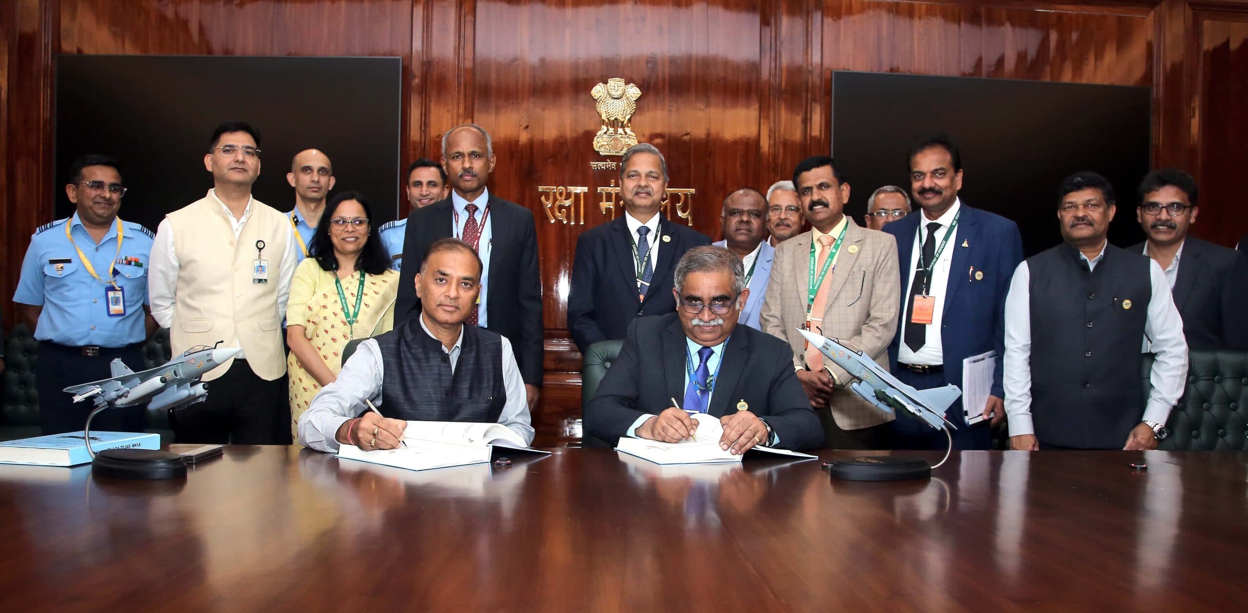 Defense: एचएएल बनाएगा वायुसेना के लिए 97 तेजस एमके 1 ए लड़ाकू विमान