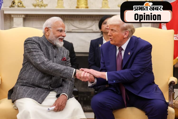 भारत पर ट्रंप के यू टर्न के मायने, पढ़ें अनिल त्रिगुणायत का खास लेख