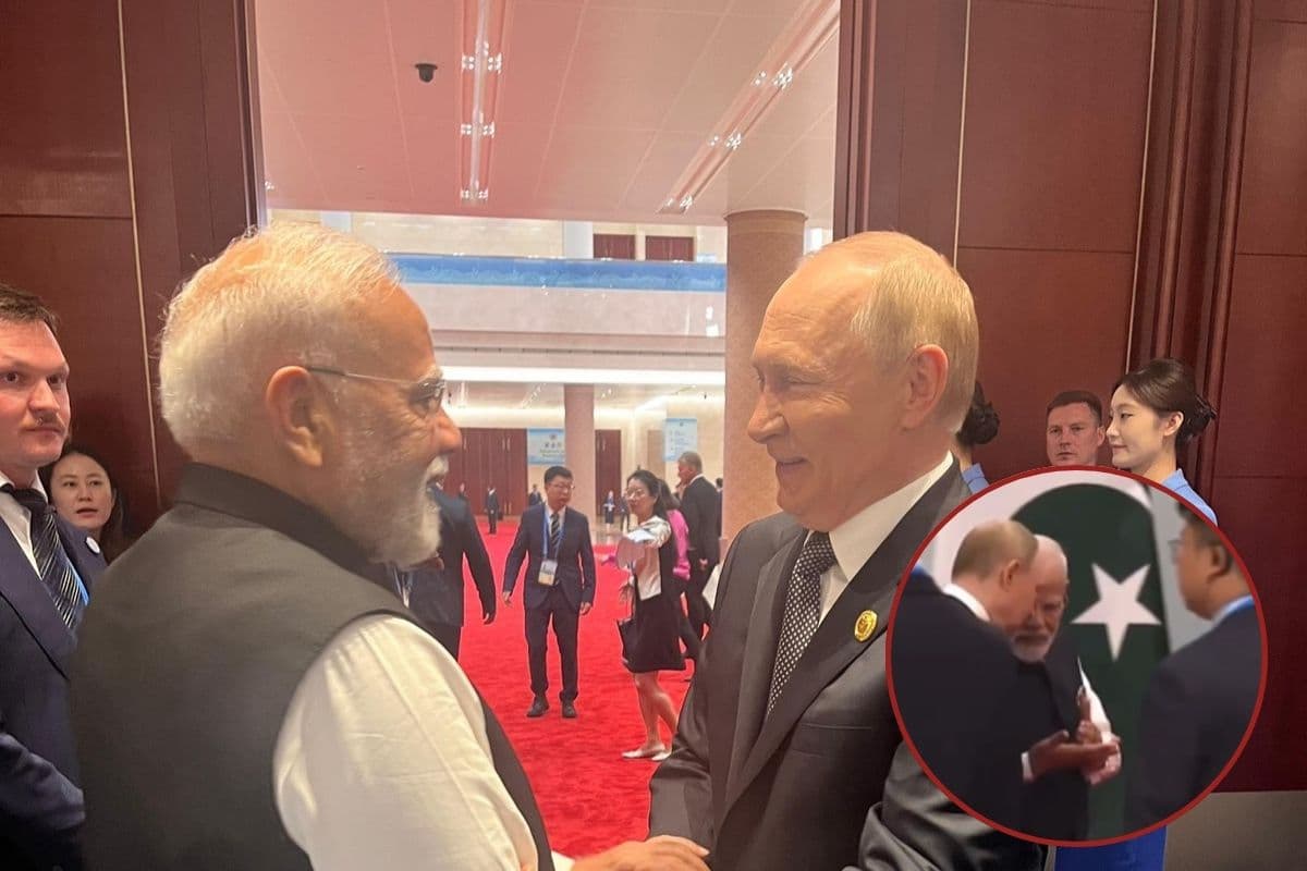 Viral Video : गजब बेइज्जती है, मोदी और पुतिन बात करते निकल गए, देखते रह गए शहबाज शरीफ