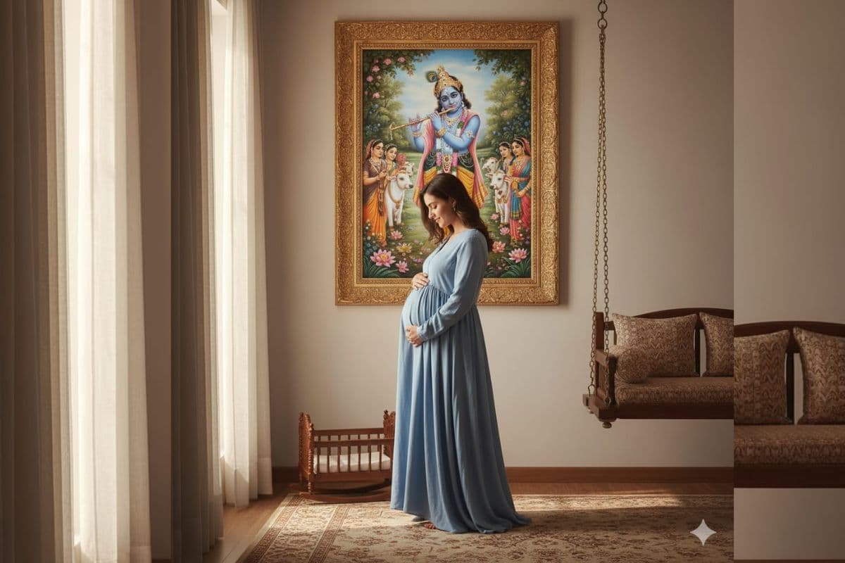 गर्भवती महिला के कमरे में क्यों लगाई जाती है बाल कृष्ण की तस्वीर? जानिए इसका आध्यात्मिक और मानसिक महत्व