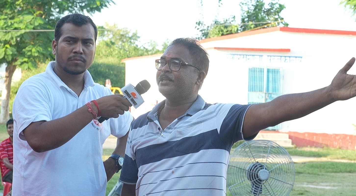 Election Express: राजनगर में पर्यटन की संभावना पर सभी एकमत, चौपाल में इस सवाल पर घिर गये विधायक प्रतिनिधि