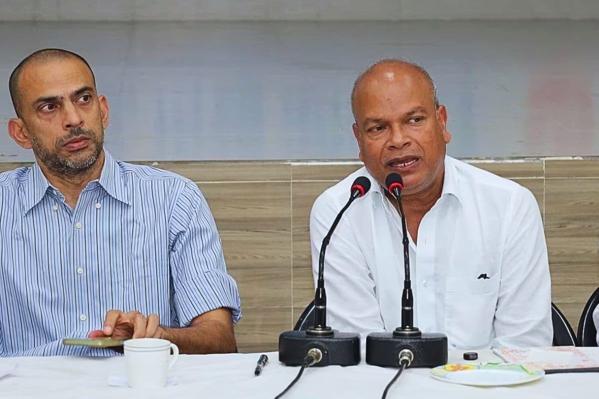 rajesh ram| Rajesh Ram blames BJP and JDU for Kerala Congress tweet