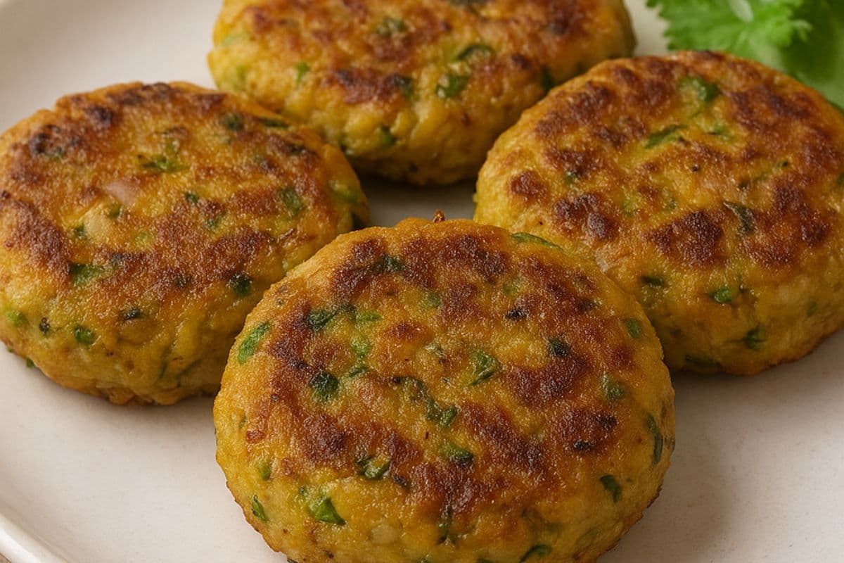 Raw Banana Tikki Recipe: नवरात्रि व्रत में बनाएं स्पेशल स्नैक्स, मिनटों में तैयार करें कच्चे केले की टिक्की