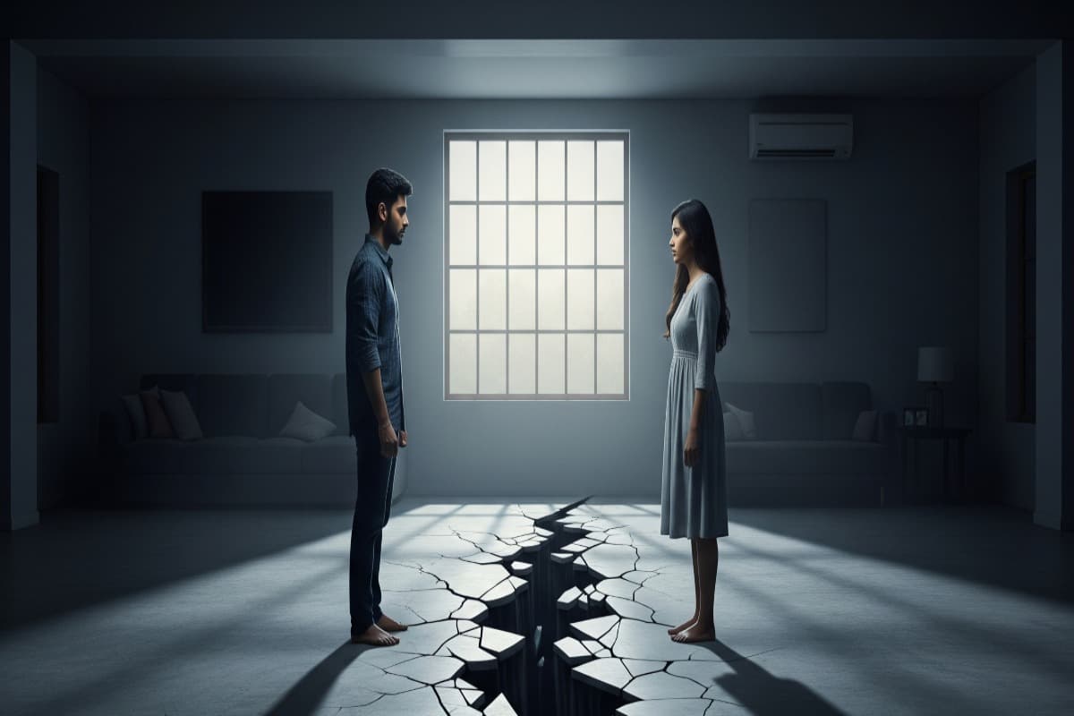 Relationship Tips: तलाक लेने की आ जाएगी नौबत अगर पति-पत्नी के बीच आ गयी ये चीजें, कांच की तरह टूटकर बिखर जाता है रिश्ता