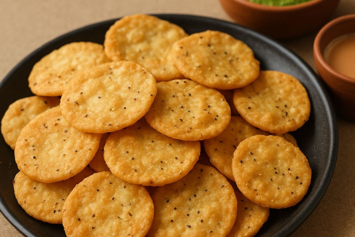 Rice Papdi: घर पर बनाएं कुरकुरी चावल की पापड़ी, इन स्टेप्स को करें फॉलो