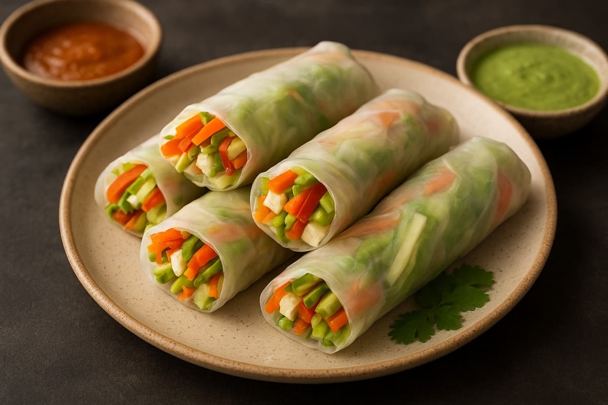 Rice Paper Rolls Recipe: चुटकियों में बनाएं ऑयल-फ्री और हेल्दी स्नैक जिसे खाकर बच्चे कहेंगे- लाजवाब!