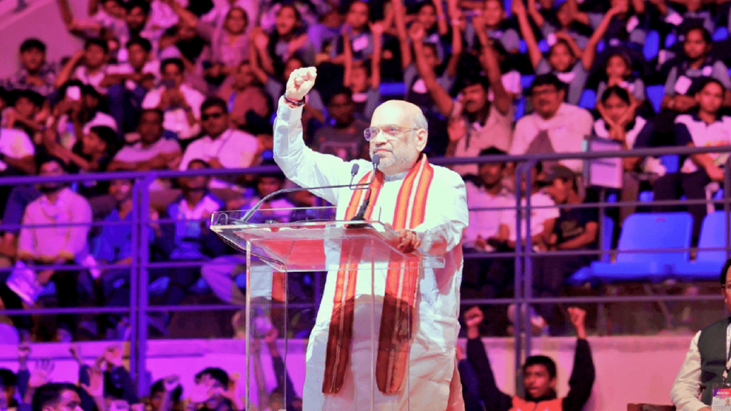 Bihar News: शाहाबाद जीतना एनडीए के लिए चुनौती, 50 सीटों के लिए खास प्लान लेकर बिहार पहुंचे अमित शाह