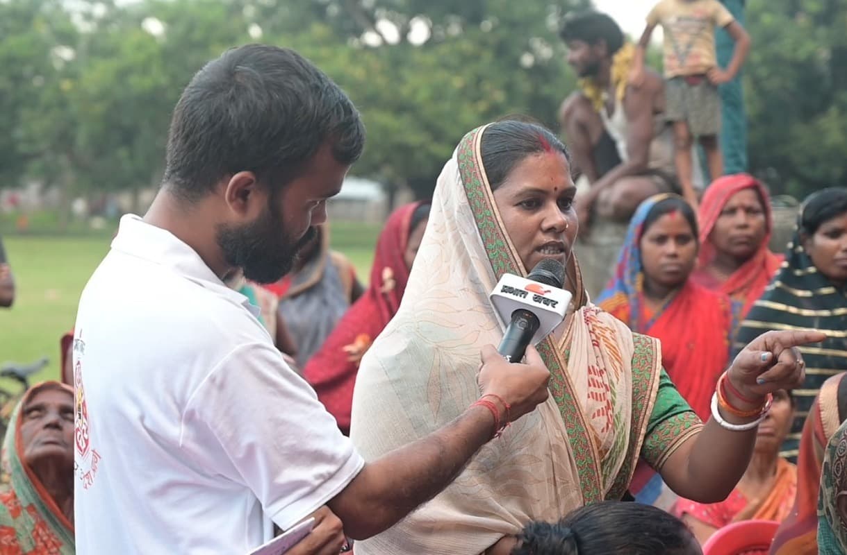 Bihar Election Express: रूपौली में महंगाई से त्रस्त दिखी जनता, चौपाल में इन मुद्दों पर नेताओं को घेरा