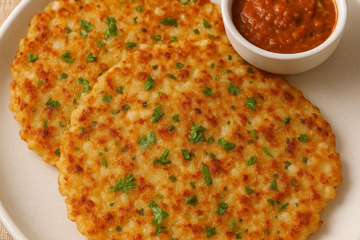 sabudana aloo chilla