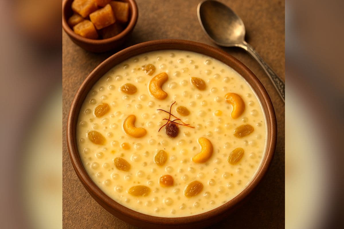Sabudana Jaggery Kheer: बिना चीनी, बनाएं गुड़ से ये टेस्टी साबूदाना खीर, जानें आसान विधि