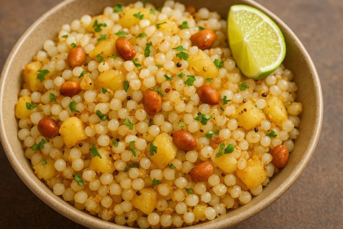 sabudana ki khichdi