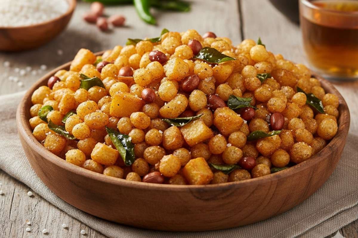 Sabudana Namkeen Recipe: स्नैक टाइम पर भूल जाइए अनहेल्दी चिप्स और पकोड़े, 15 मिनट में तैयार करें क्रिस्पी और हेल्दी साबूदाना नमकीन