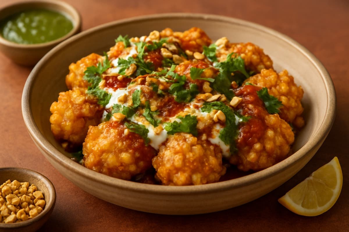 sabudana pakoda chaat recipe sabudana pakoda chaat recipe