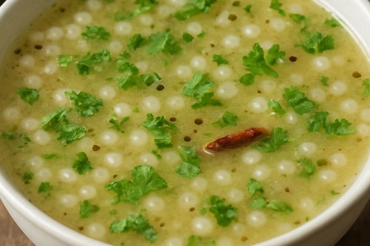 sabudana soup recipe