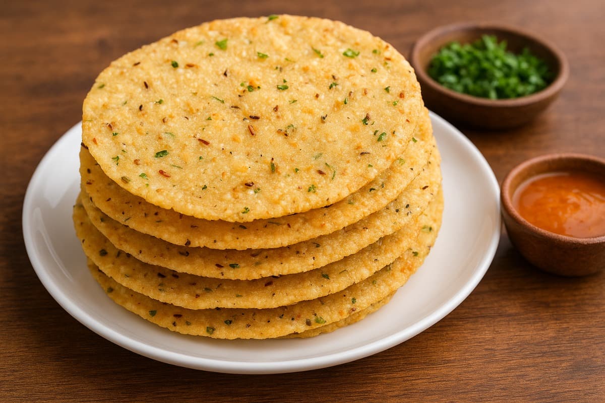 sabudana suji papad recipe