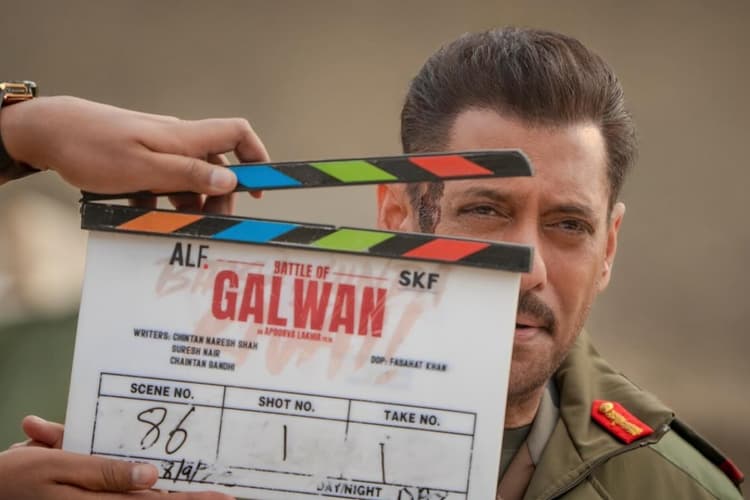 Battle of Galwan के सेट से सलमान खान ने शेयर की फर्स्ट फोटो, फौजी लुक में छा गए एक्टर, फैंस ने दिया ऐसा रिएक्शन