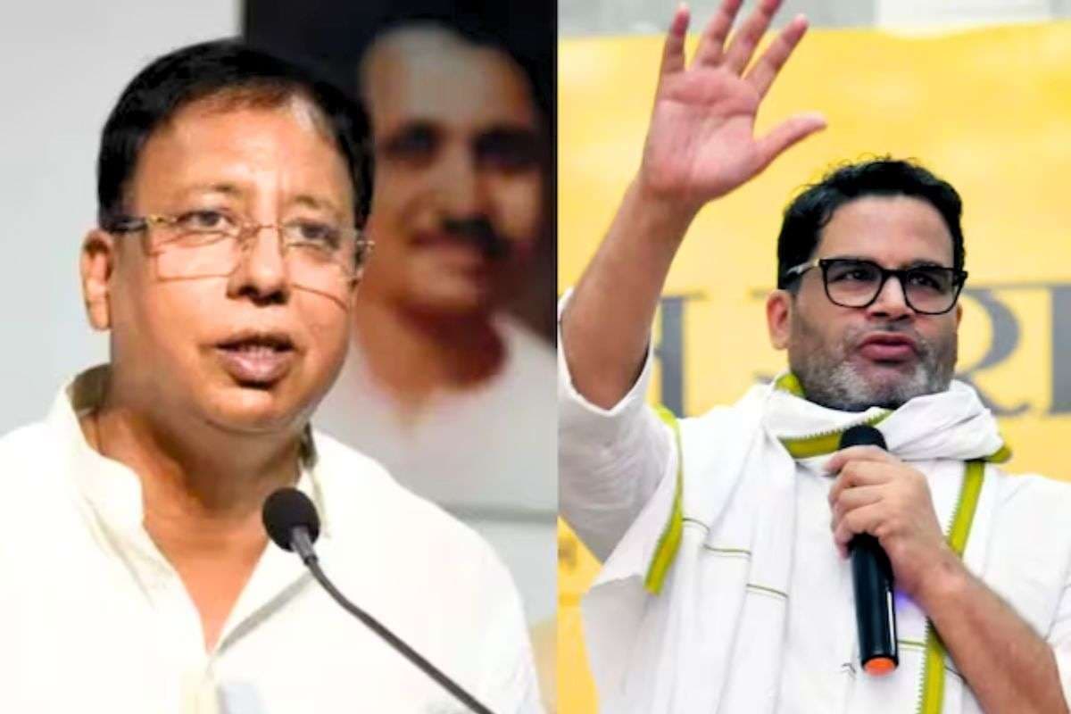 डीजल घोटाले के आरोपों पर संजय जायसवाल का पलटवार, बोले- प्रशांत किशोर पर 132 करोड़ रुपये का मानहानि का केस करूंगा