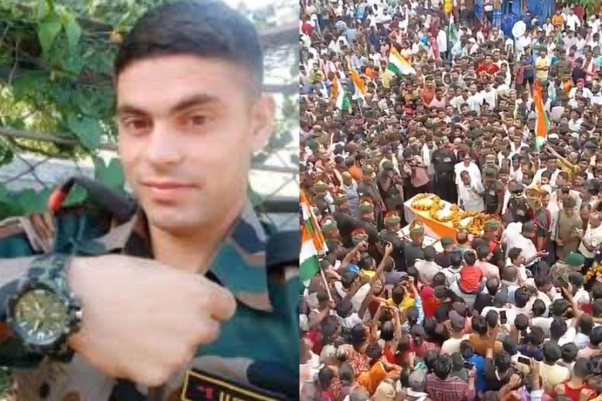 Video: सारण पहुंचा तिरंगे में लिपटा शहीद का पार्थिव शरीर, ताबूत से लिपटकर सिसक-सिसककर रोती रही पत्नी