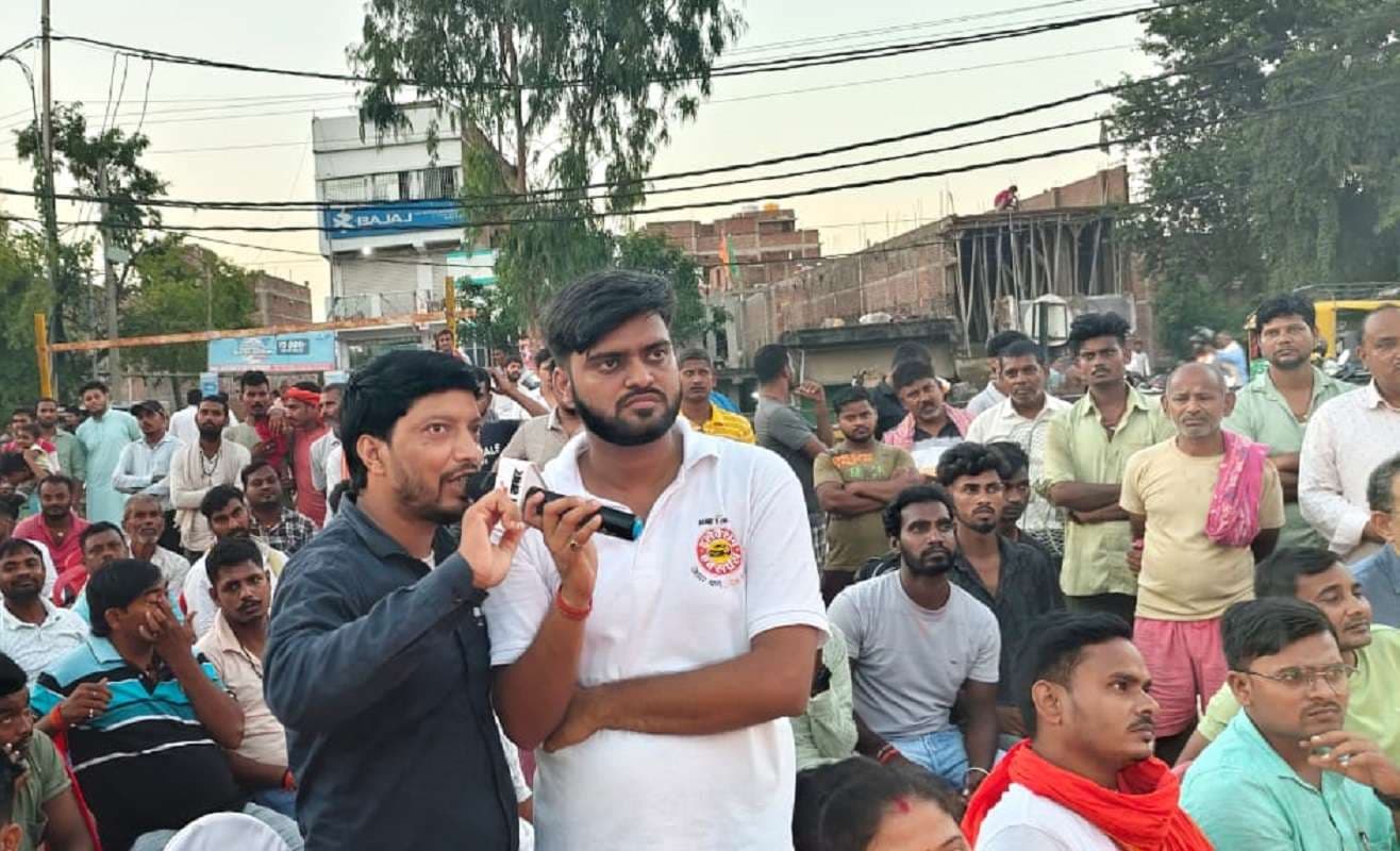 Bihar Election Express: शेखपुरा में मुद्दा बना बाइपास, चौपाल में जनता के सवालों पर पक्ष –विपक्ष में तीखी तकरार