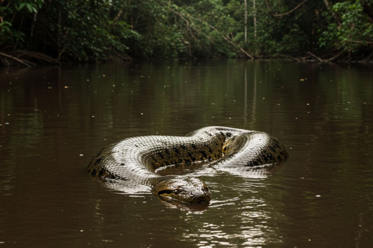 Viral Video Fact Check : नदी में तैरता दिखा 50 फुट का सांप, वीडियो देख थम सकती हैं सांसें