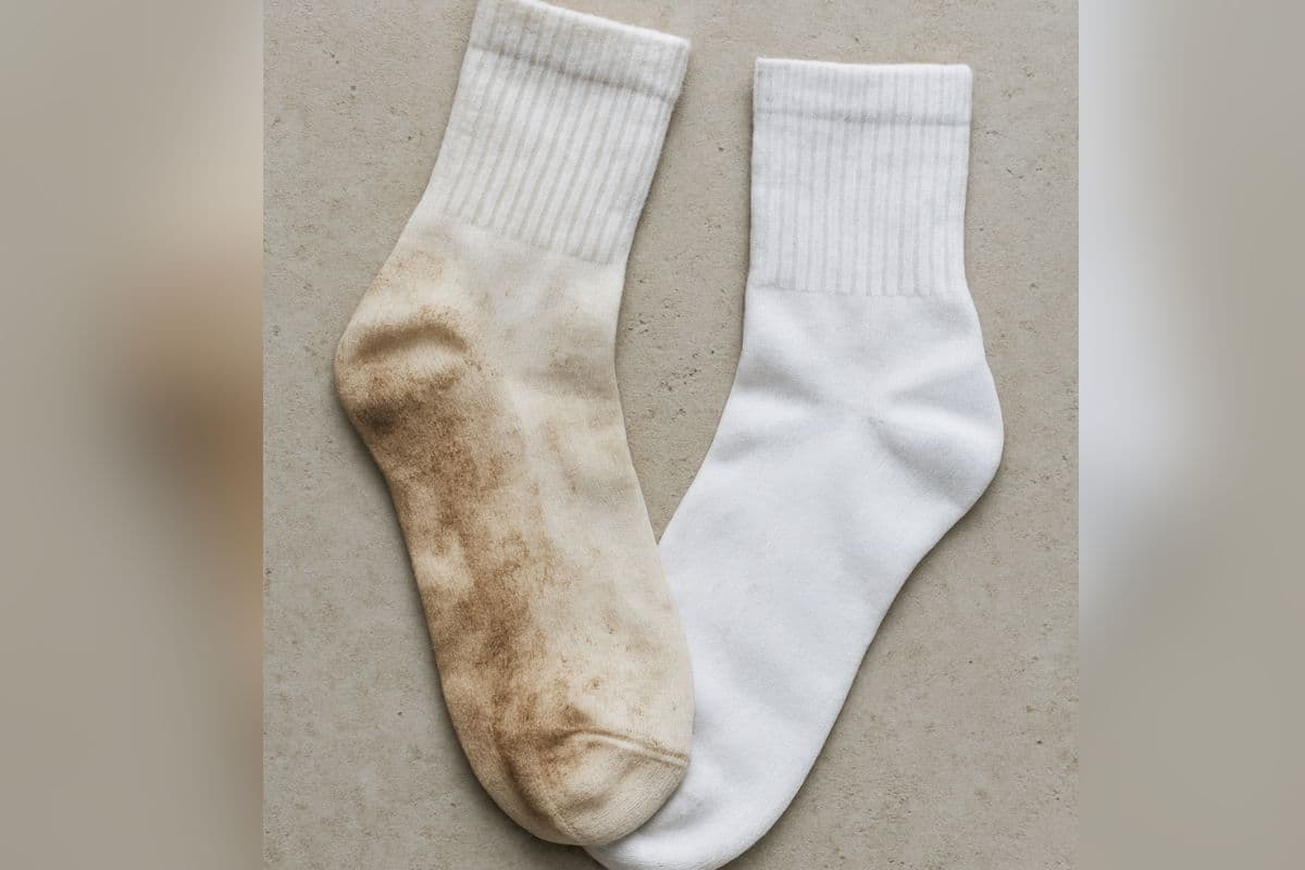socks cleaning tips