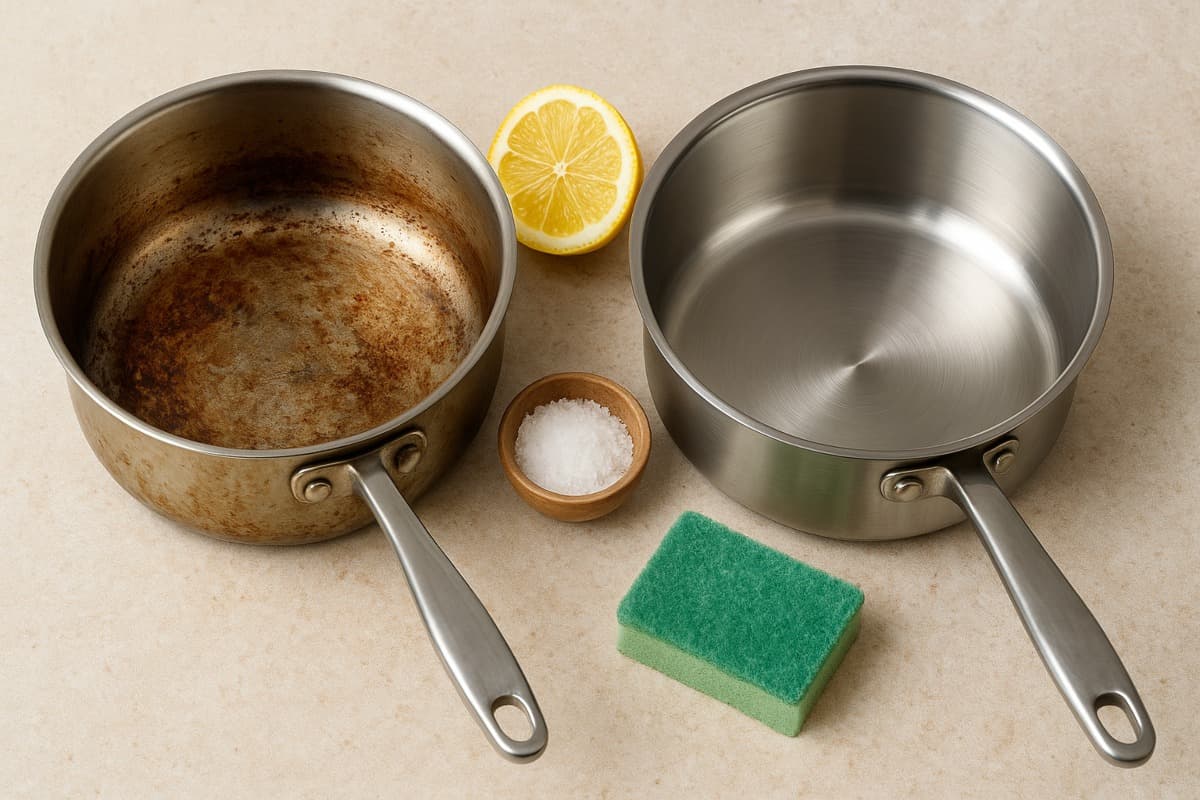 Cleaning Hacks: मिनटों में आसानी से साफ होंगे स्टील के बर्तनों में लगे जिद्दी दाग और धब्बे, नए से ज्यादा चमकने लगेंगे पुराने बर्तन