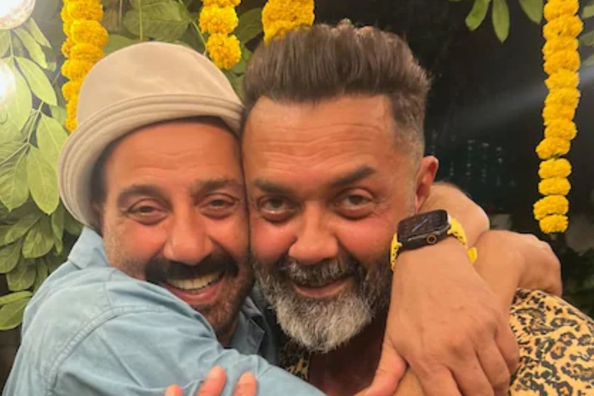 सनी देओल-बॉबी देओल ने इस खास शख्स के लिए लिखा दिल छू लेने वाला, फोटो देख थम जाएंगी निगाहें