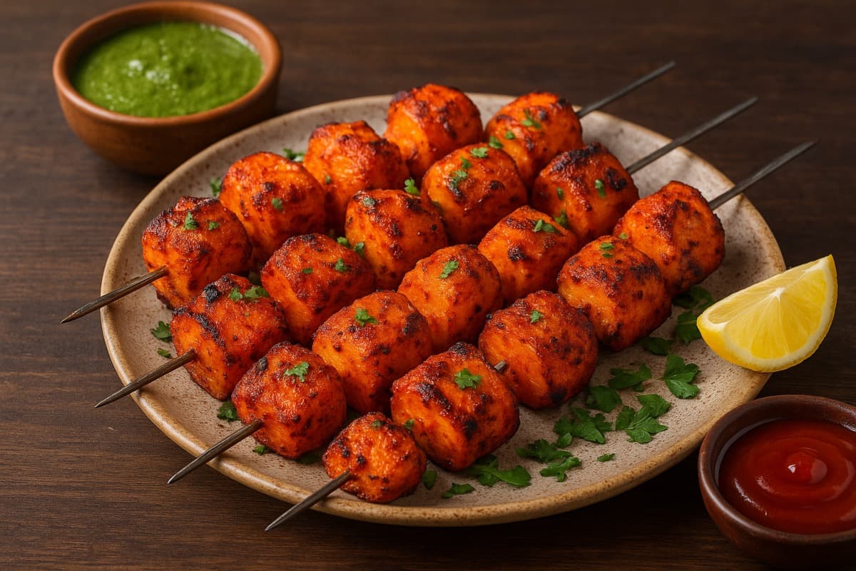 Tandoori Aloo Tikka Recipe: बच्चों की फेवरेट स्नैक और दोस्तों के लिए पार्टी की जान! इस तरह मिनटों में तैयार करें तंदूरी आलू टिक्का