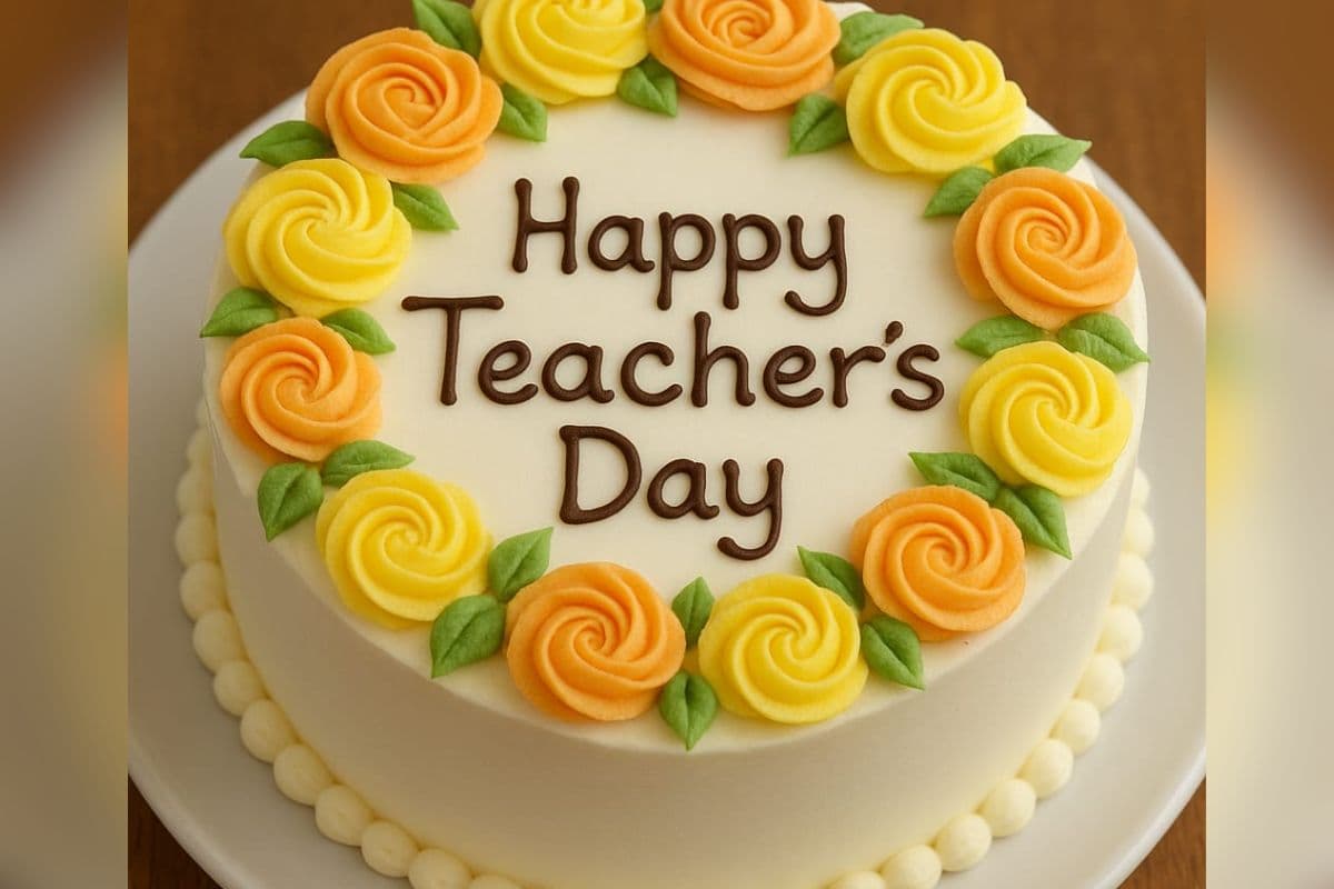 teacher day cake ideas