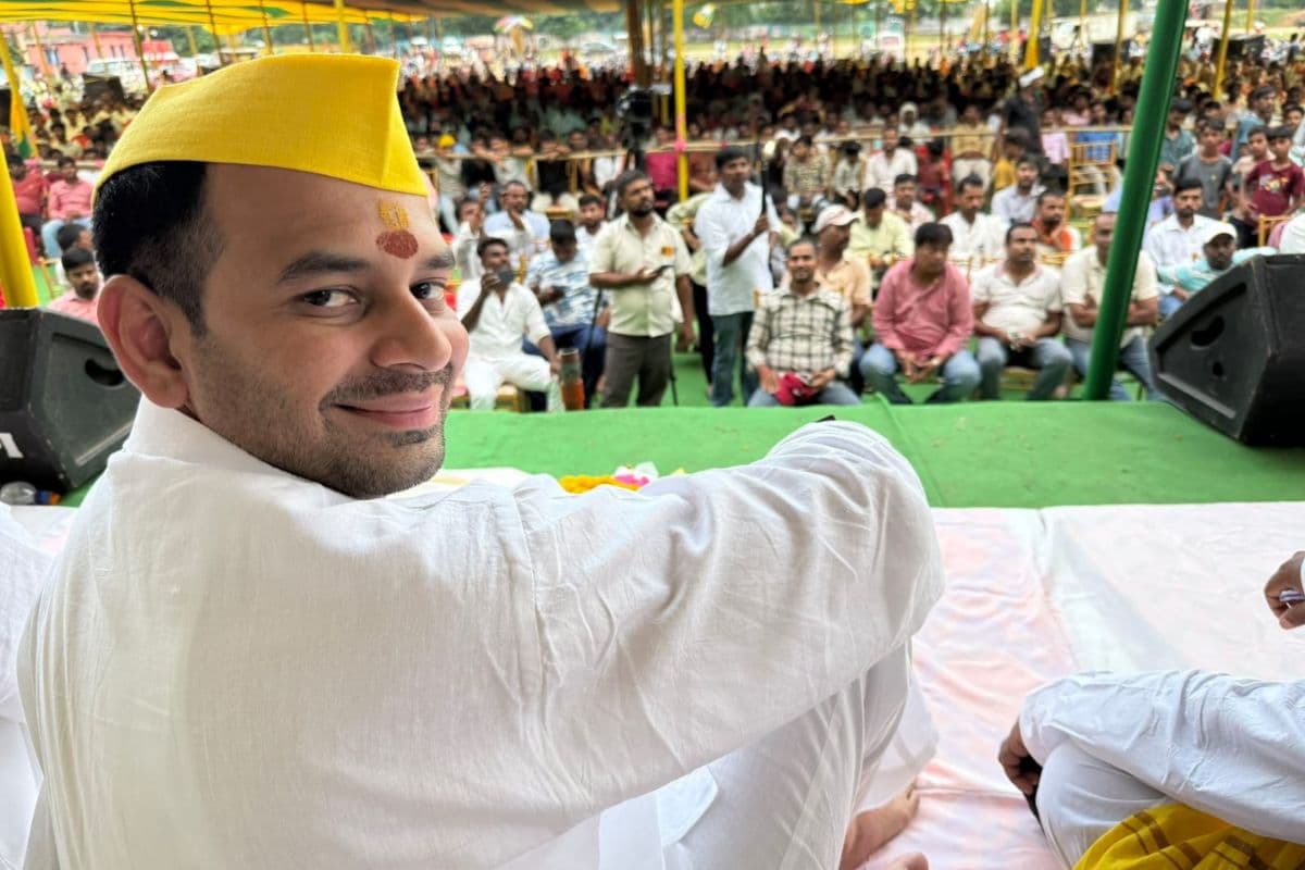 Bihar Election 2025: 'गरीब जनता को कुर्सी पर बैठाएंगे...', तेज प्रताप यादव बोले- युवाओं को मौका मिलेगा तो बदलेगा बिहार...