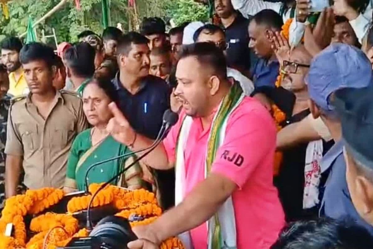 Video: अब तेजस्वी की सभा में पीएम मोदी की मां को गाली, बिहार BJP ने शेयर किया वीडियो