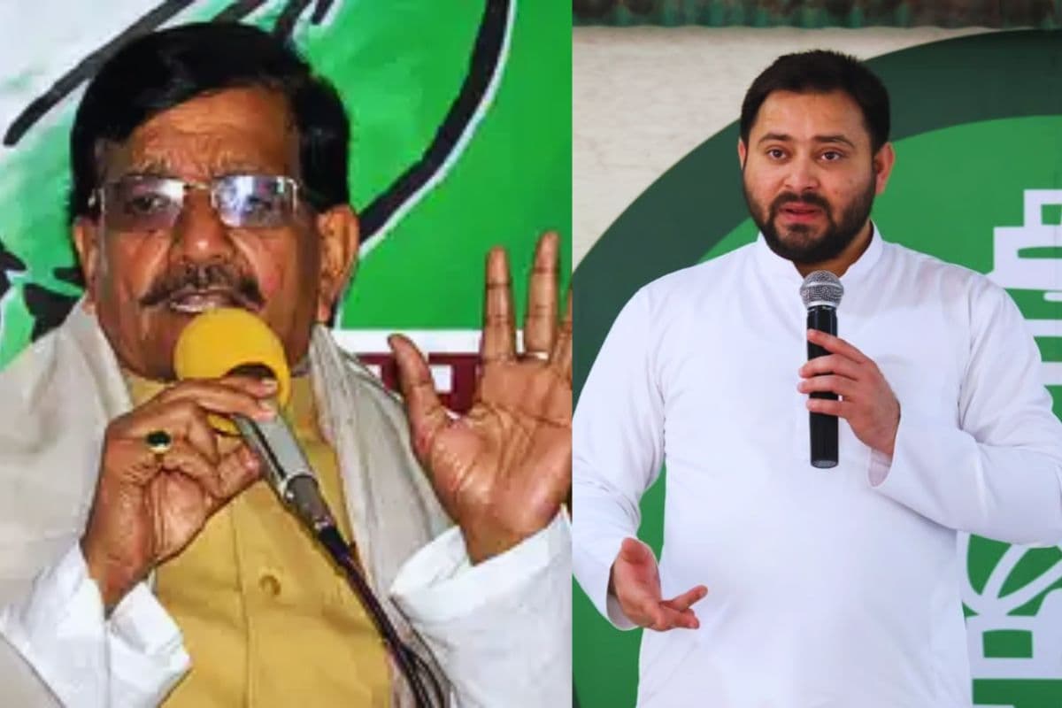tejashwi yadav news | Congress leader Madan Mohan Jha's statement on Tejashwi's CM candidature tejashwi yadav news | Congress leader Madan Mohan Jha's statement on Tejashwi's CM candidature