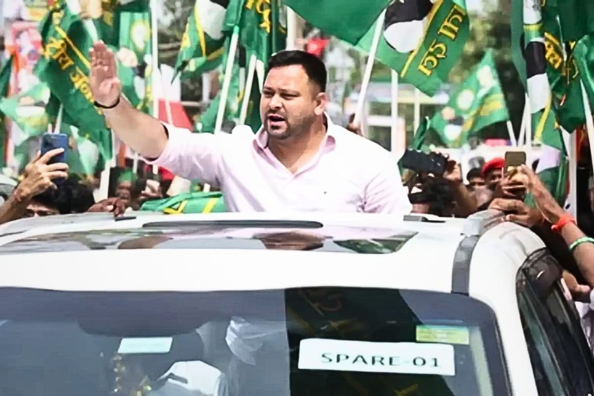tejashwi yadav news | AIMIM leader made a big allegation against Tejashwi