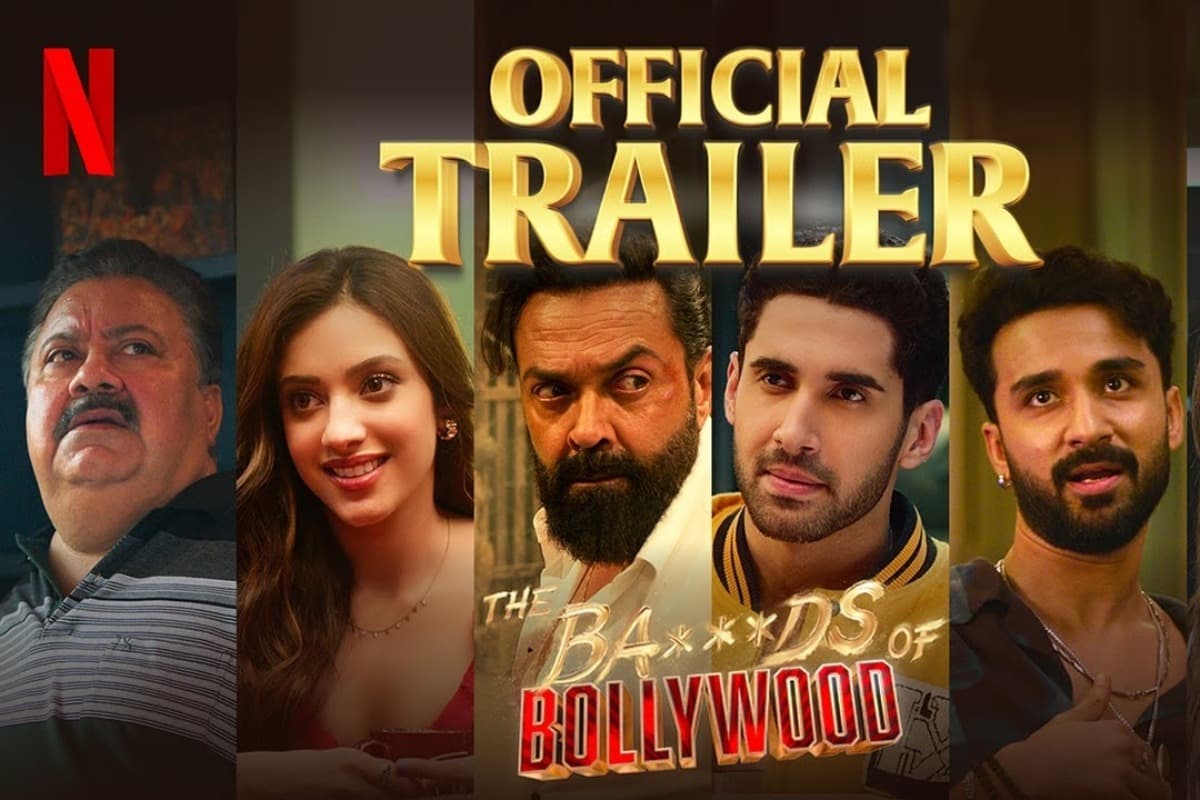 The Bads of Bollywood Trailer: आर्यन खान की नेटफ्लिक्स सीरीज का धांसू ट्रेलर आउट, फैंस बोले- पूरा बॉलीवुड ही खड़ा कर दिया
