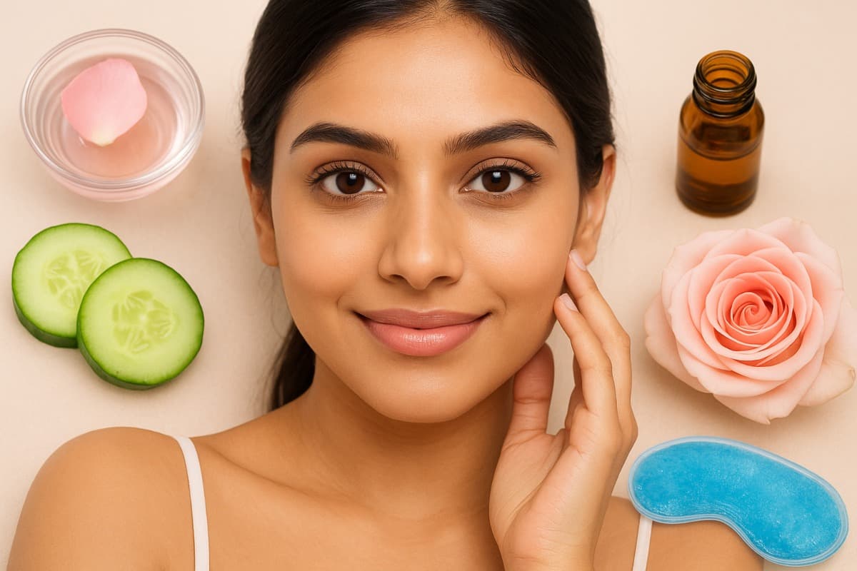 Tips for Beautiful Eyes: हर लड़की के लिए खूबसूरत और ग्लोइंग आंखें पाना अब आसान! डार्क सर्कल्स और पफी आंखों से छुटकारा पाने के लिए अपनाएं ये टिप्स