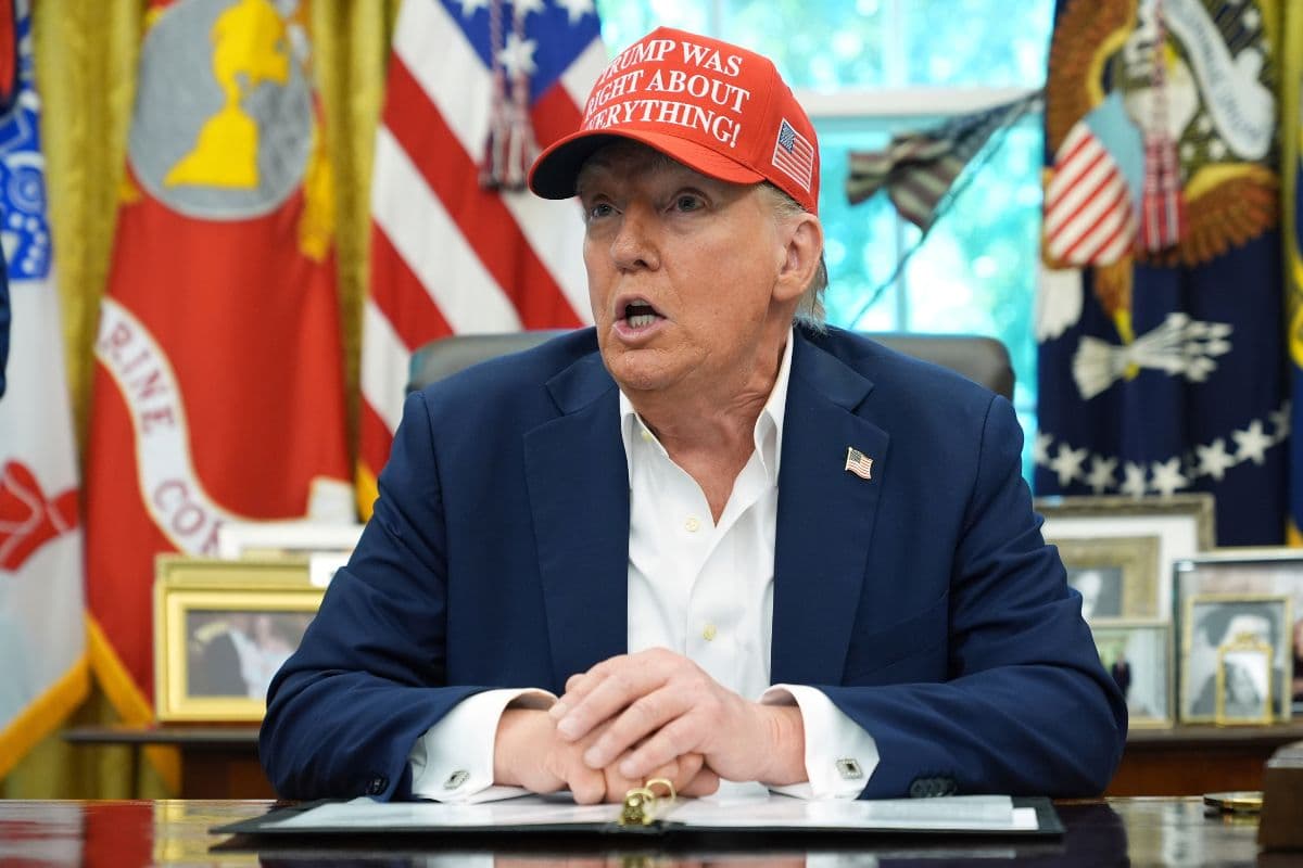 us President Donald Trump