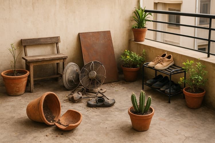 Vastu Tips: आंगन और बालकनी में रखी ये 5 चीजें रोक रही हैं आपकी तरक्की! क्या आप भी कर रहे हैं इन्हें रखने की गलती